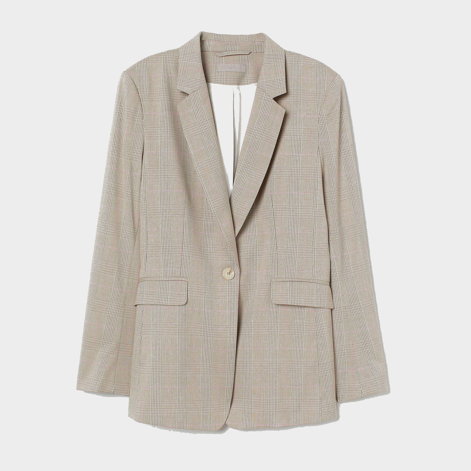 

Жакет H&M 8461151-ACGB 32 Бежевый