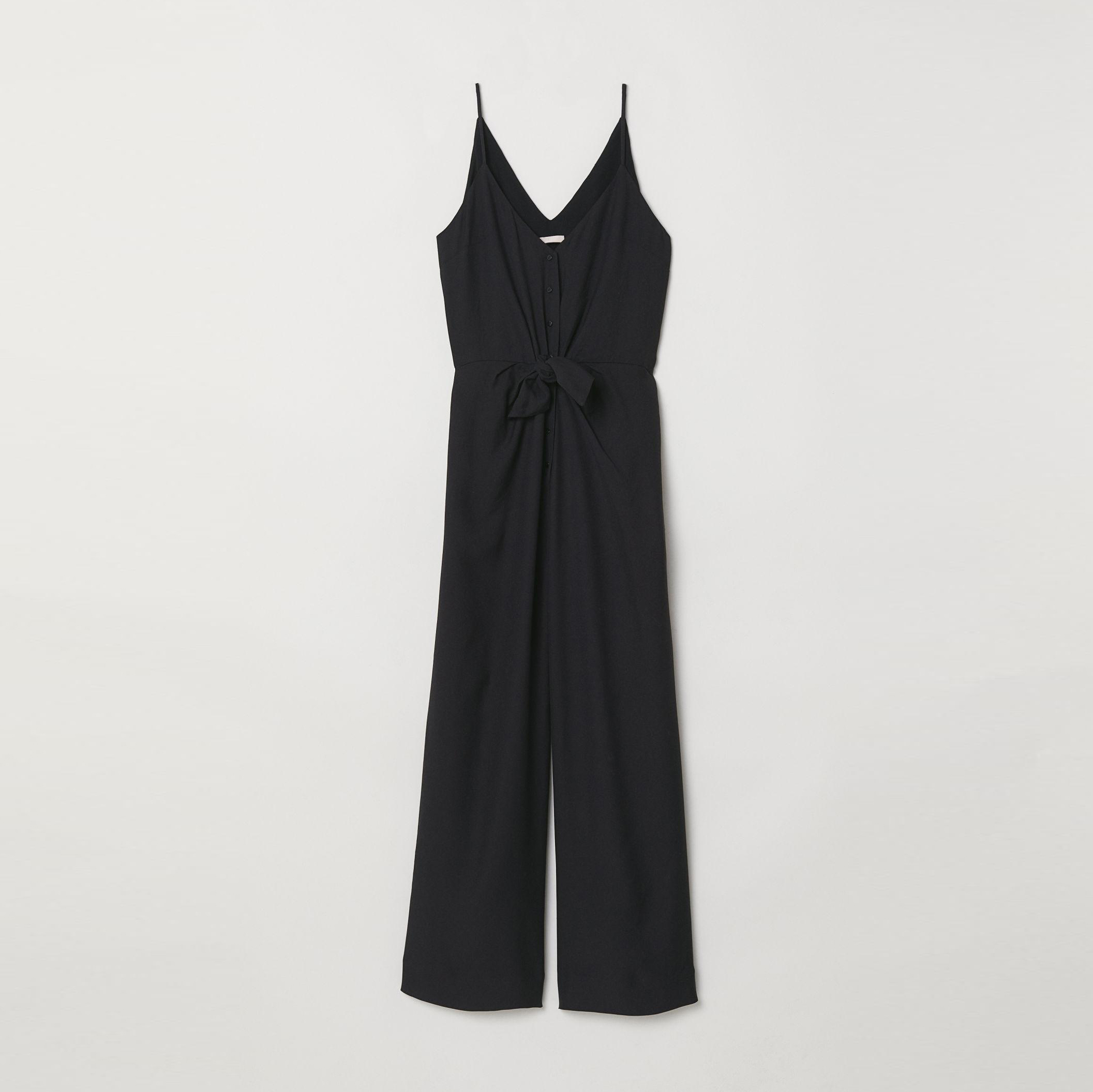 

Комбинезон H&M 6992208-AAAD 38 Черный