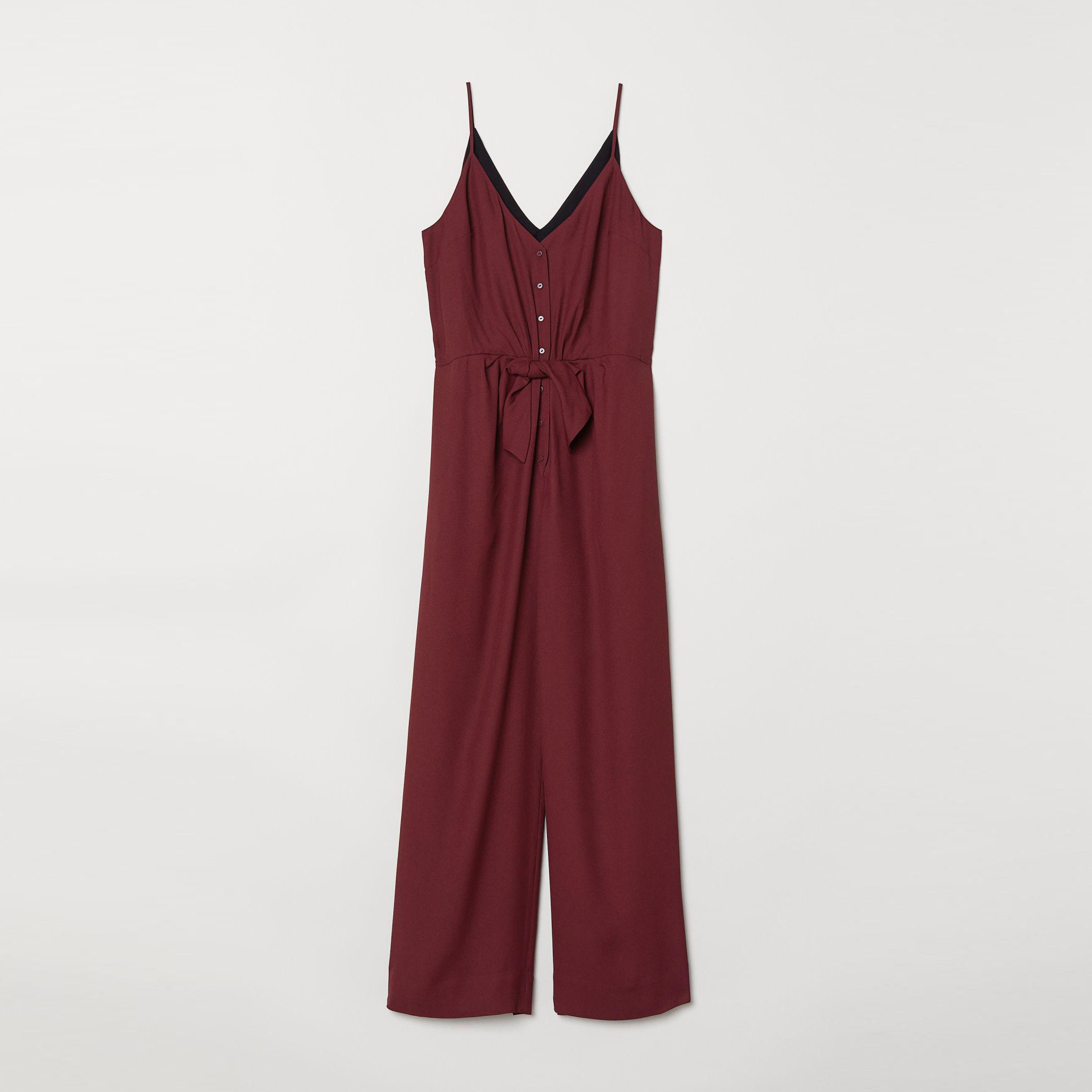 

Комбинезон H&M 6992208-ACUK 38 Бордовый
