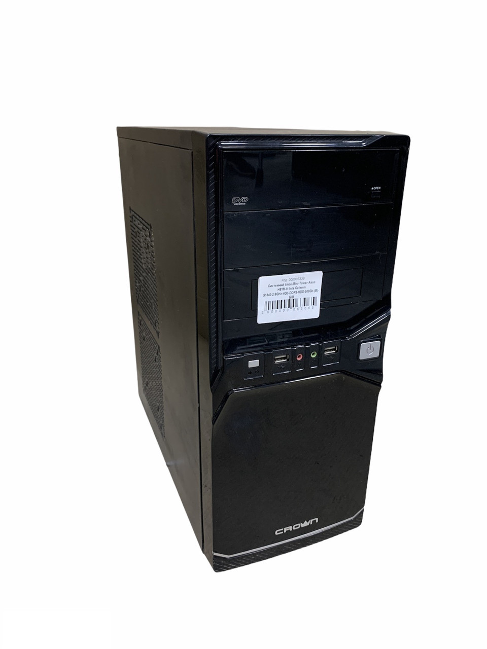 

Б/у Системный блок Asus H81M-K / Intel Celeron / 4 Гб / 500 Гб / Класс B