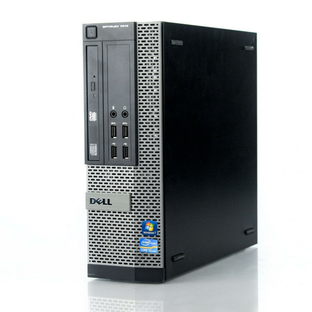 

Б/у Системный блок Dell Optiplex 7010 / Intel Core i3 (3 поколение) / 4 Гб / 128 Гб / Класс B