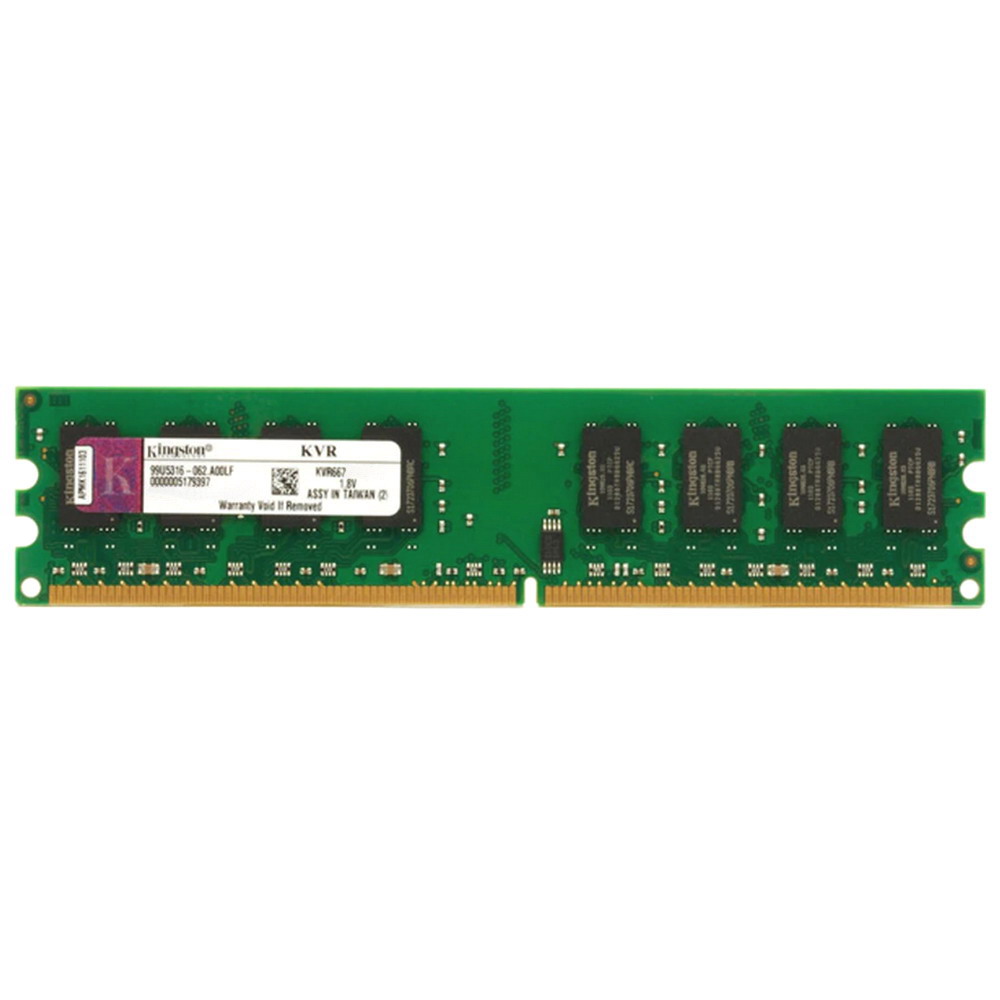 

Оперативная память DDR2 2GB 667MHz PC2-5300 Kingston новая