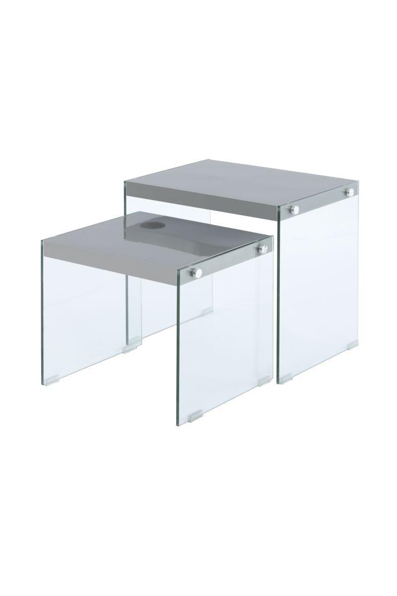

Набор из 2 столов Kayoom Twins T125/2 Grey