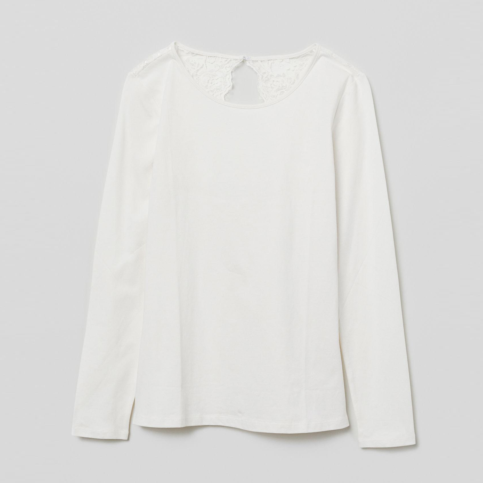 

Лонгслив H&M 6189428-ABAK L Молочный
