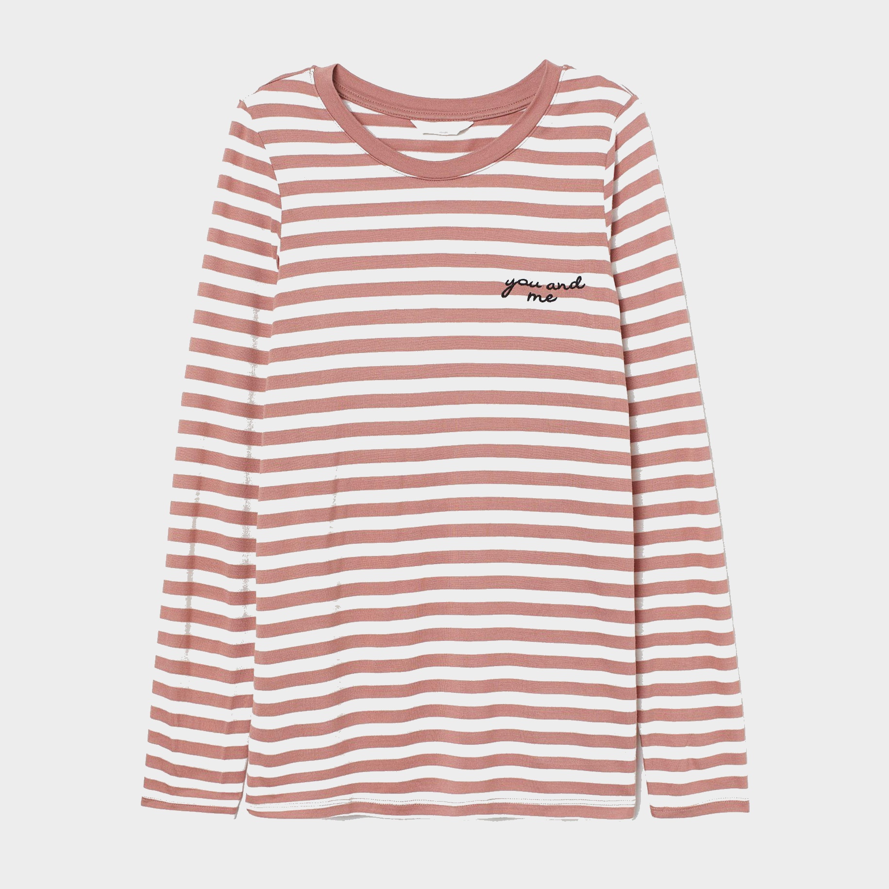 

Лонгслив для беременных H&M 8035451-AATO S Белый с коричневым
