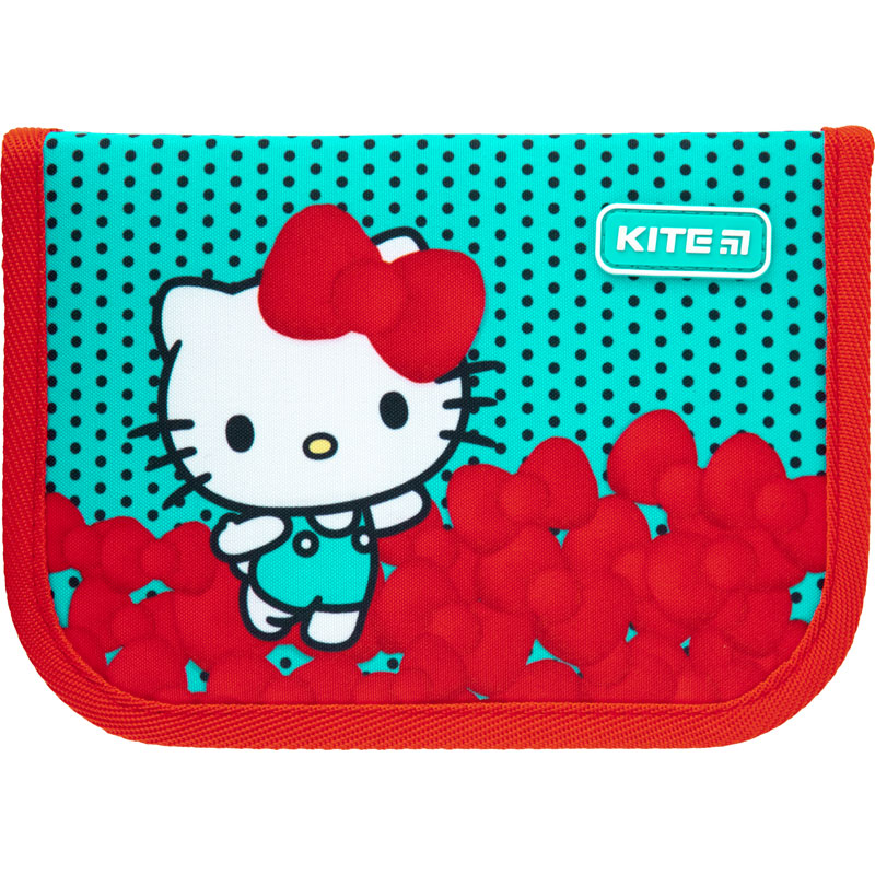 

Пенал-книжка Kite Hello Kitty 1 отделение 2 разворота Голубой (47284)