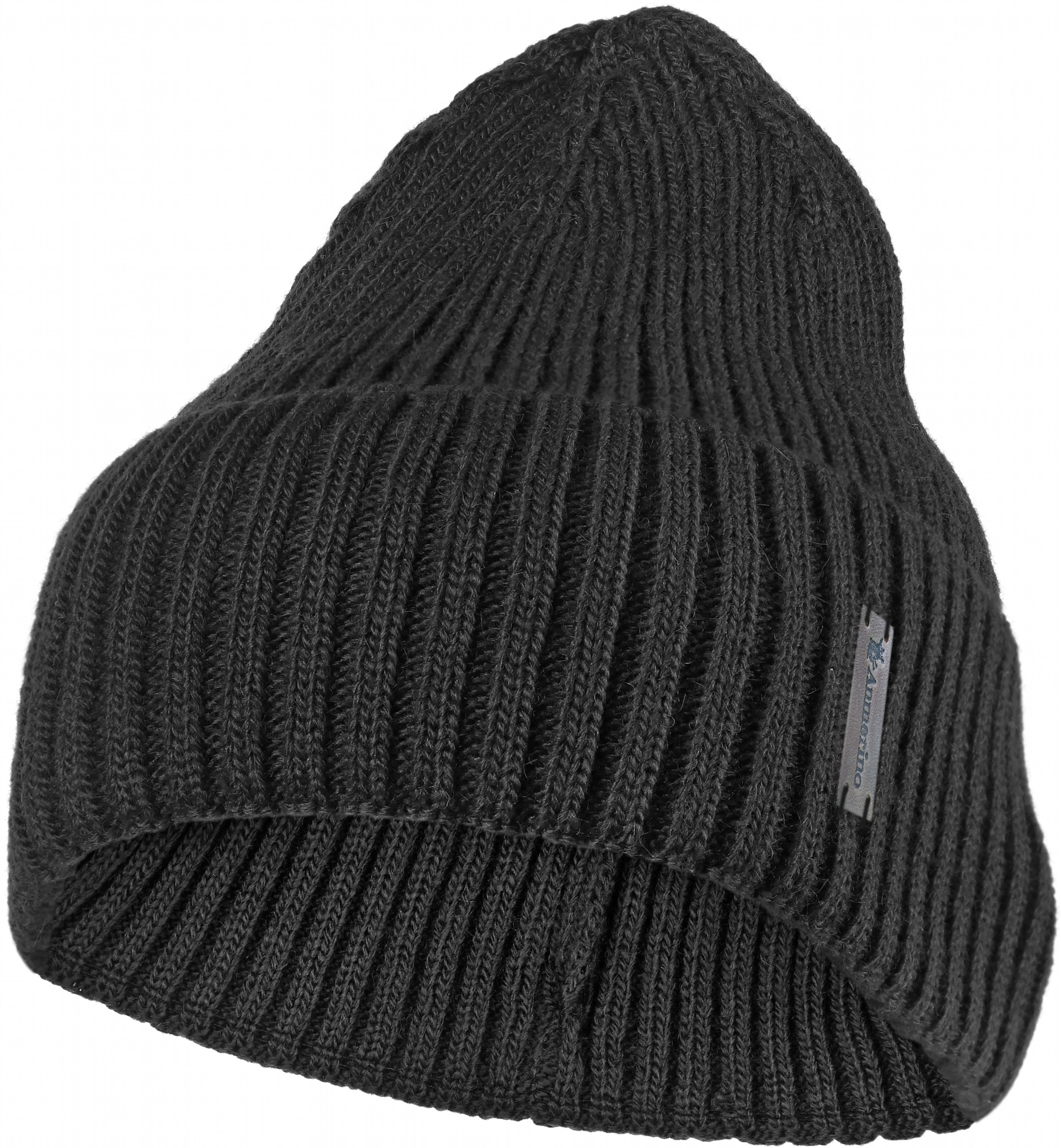

Демисезонная шапка Anmerino Стрикт 52-54 см Черная