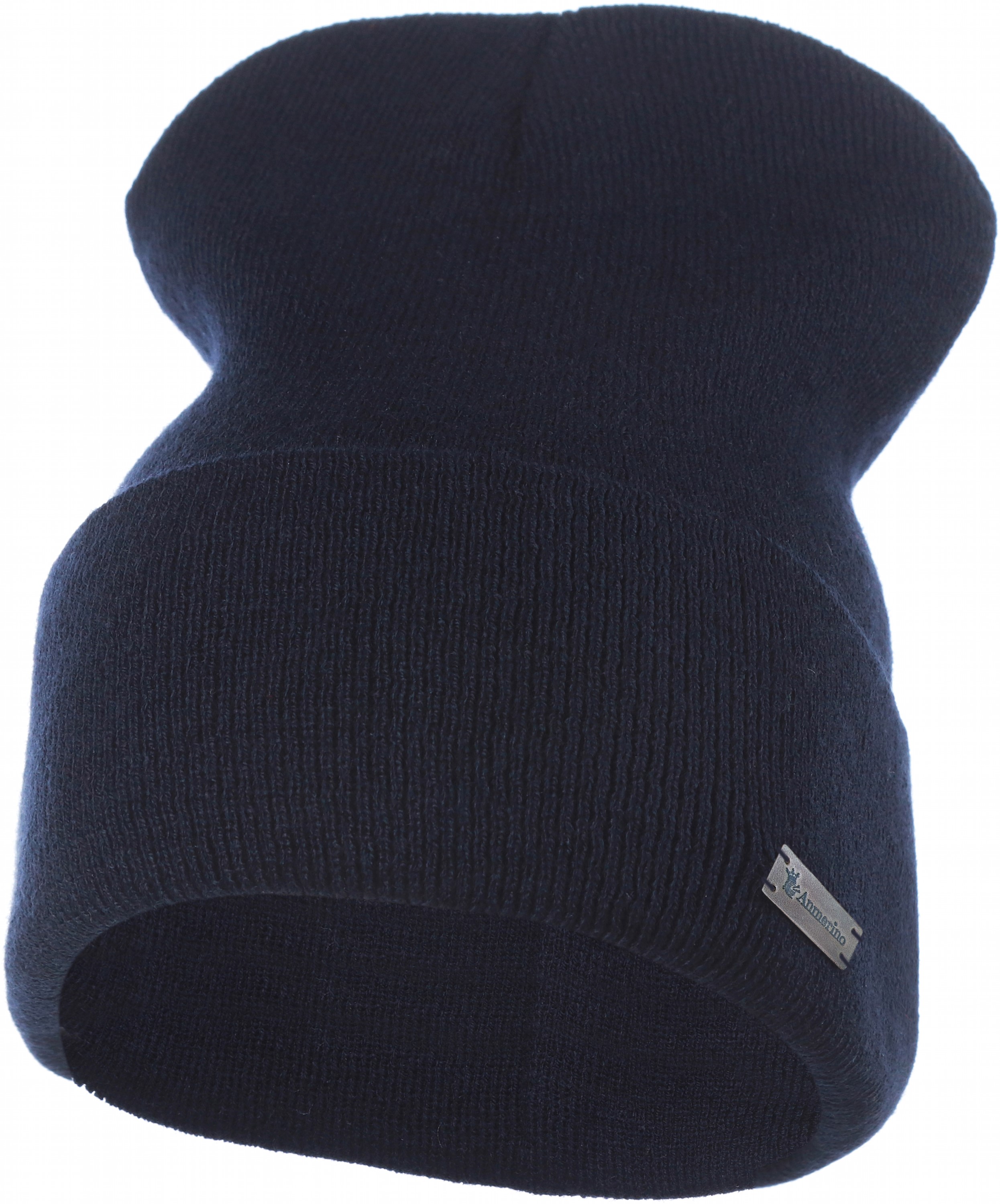 

Зимняя шапка Anmerino Остин 54-56 см Темно-синяя