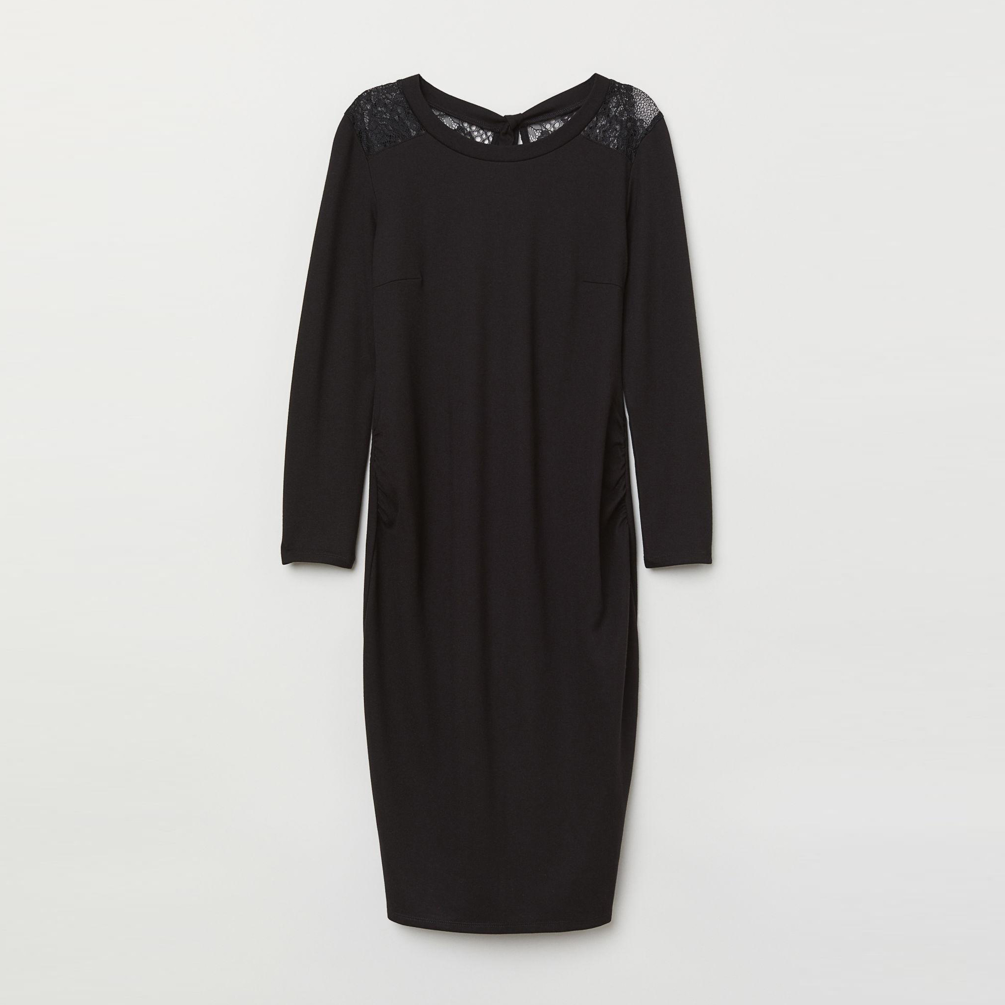 

Платье для беременных H&M 6544428-AAAD XS Черное