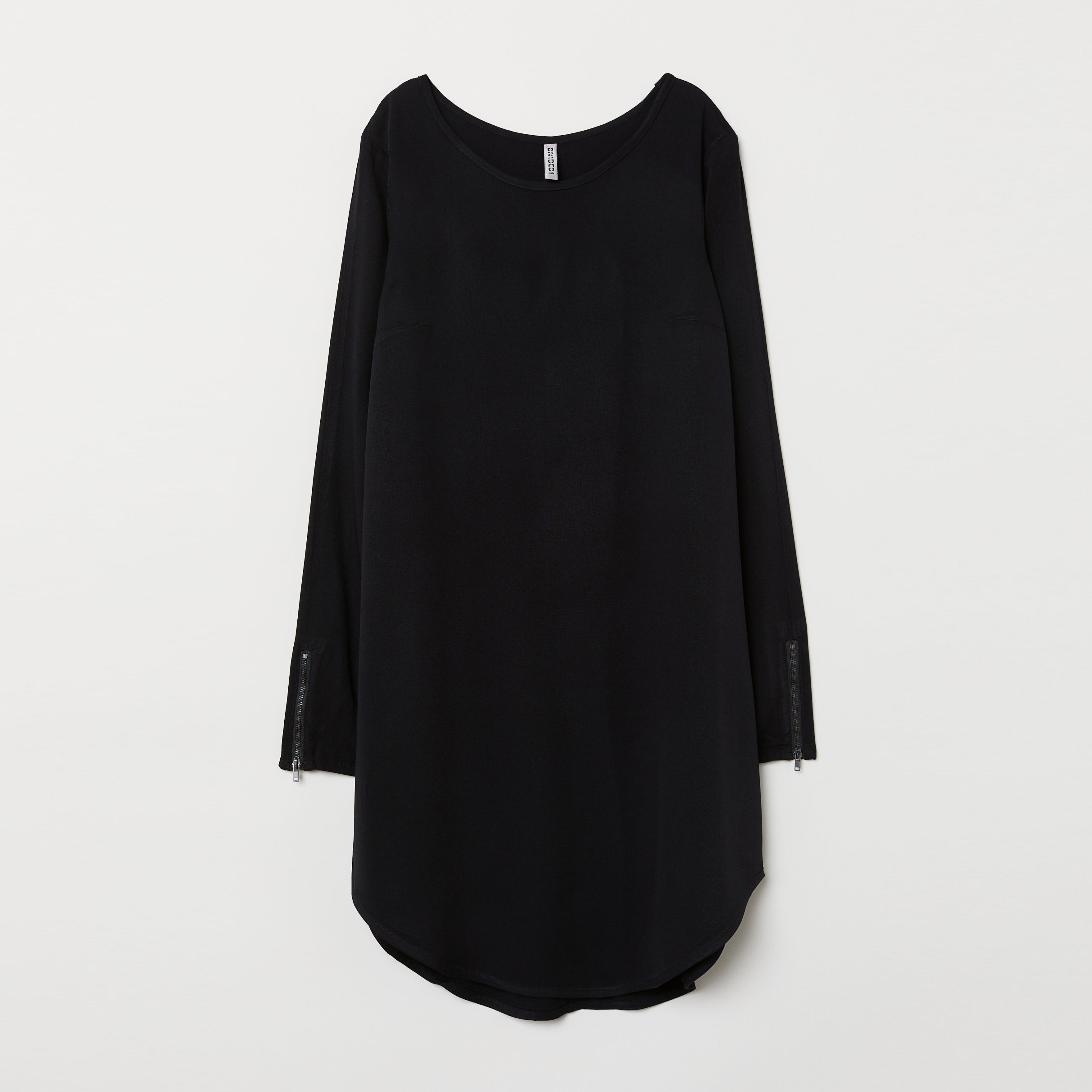 

Платье H&M 5433109-AAAD 38 Черное