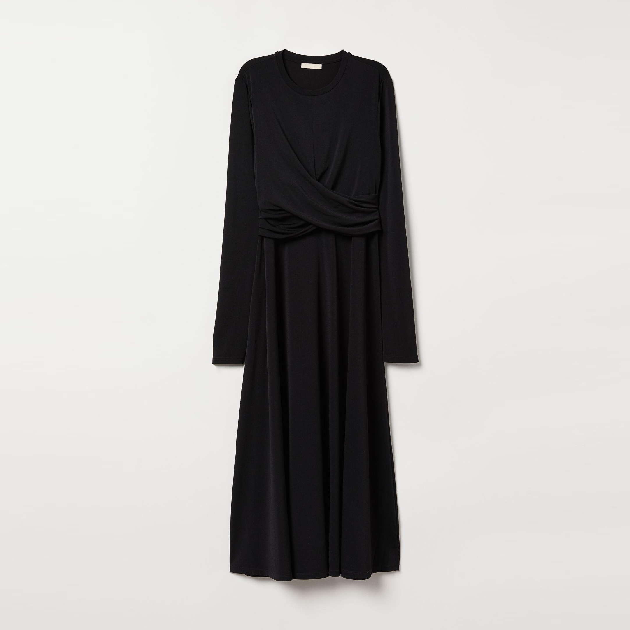 

Платье H&M 7470809-AAAD XL Черное