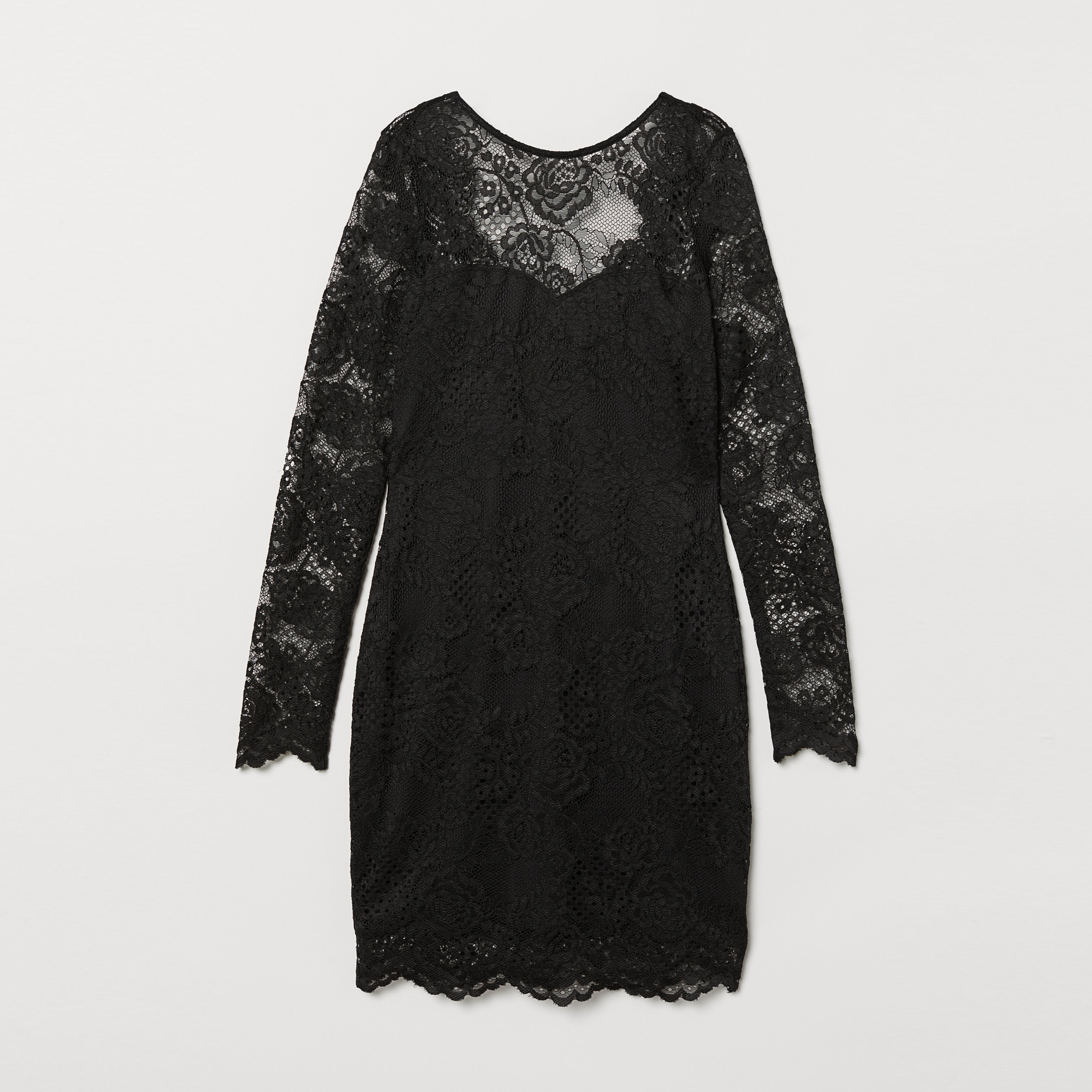 

Платье H&M 6829538-AAAD 36 Черное