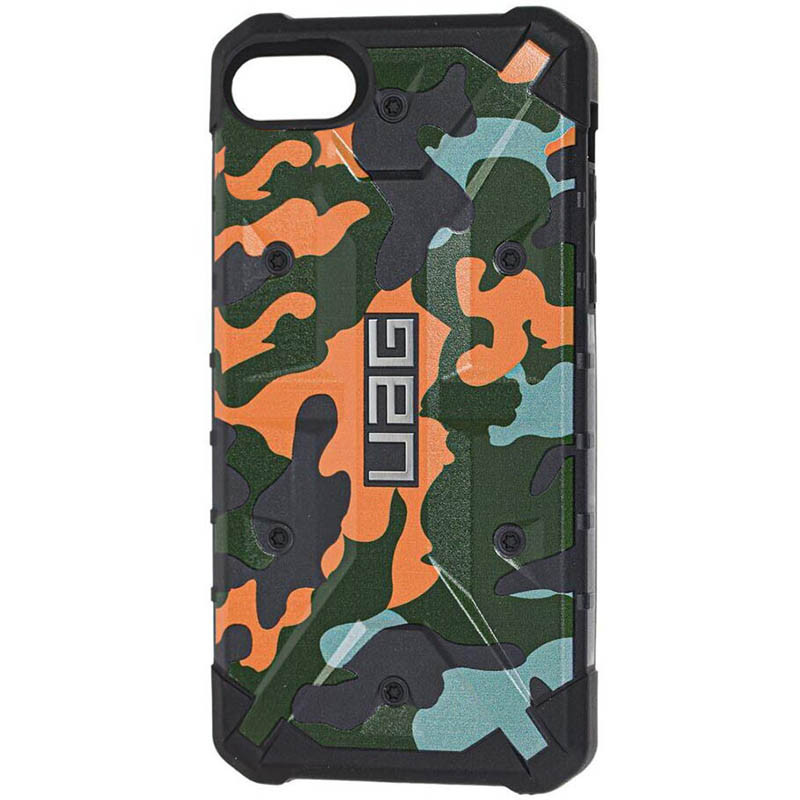 

Ударопрочный чехол Urban Armor Gear Pathfinder камуфляж для Apple iPhone 6 / 6s / 7 / 8 / SE (2020) Оранжевый