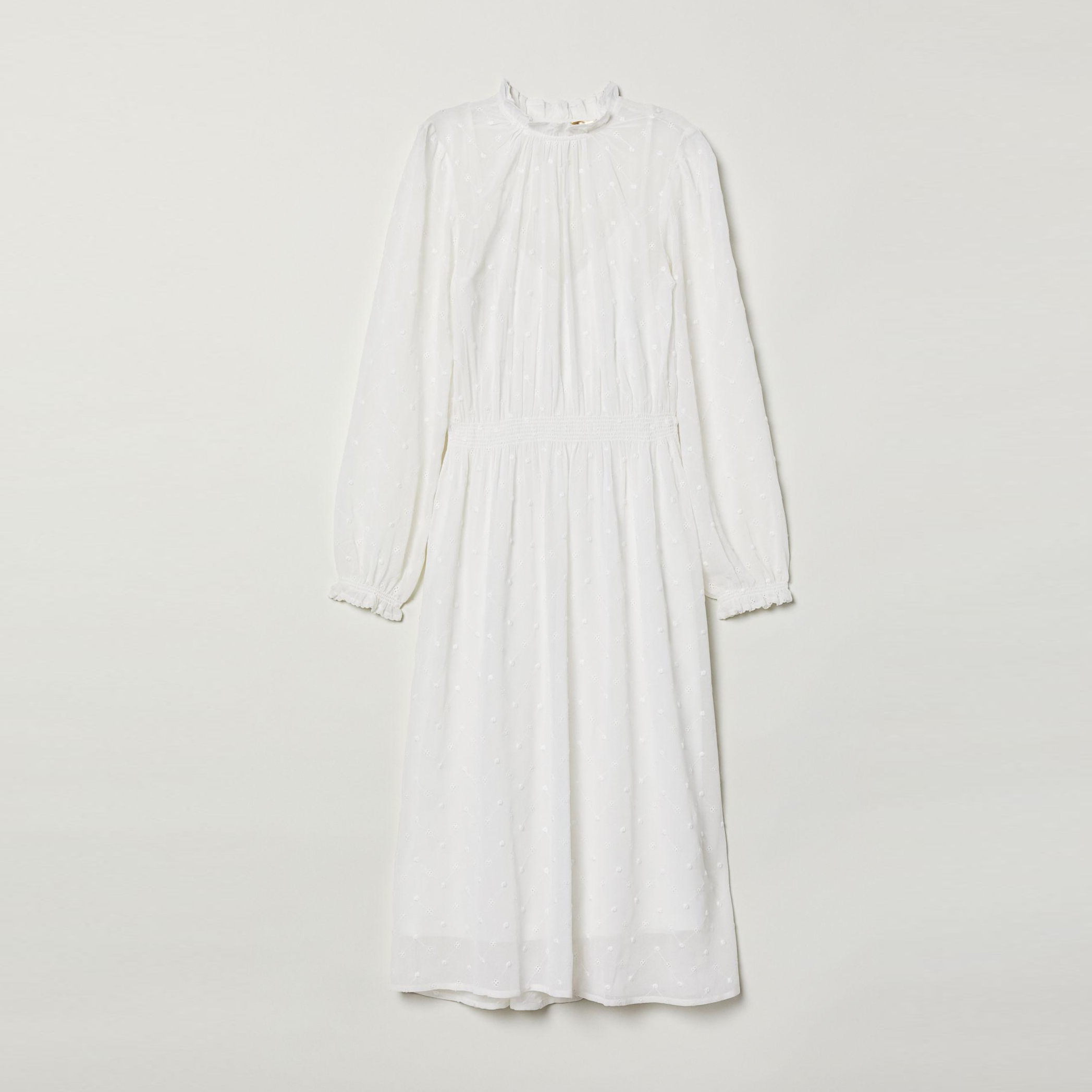 

Платье H&M 6649369-ACTS 36 Белое