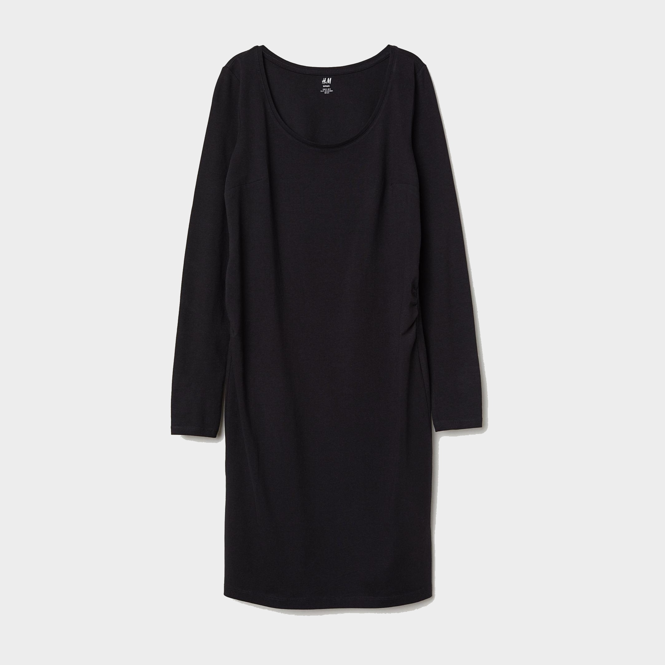 

Платье для беременных H&M 6851018-AAAD M Черное