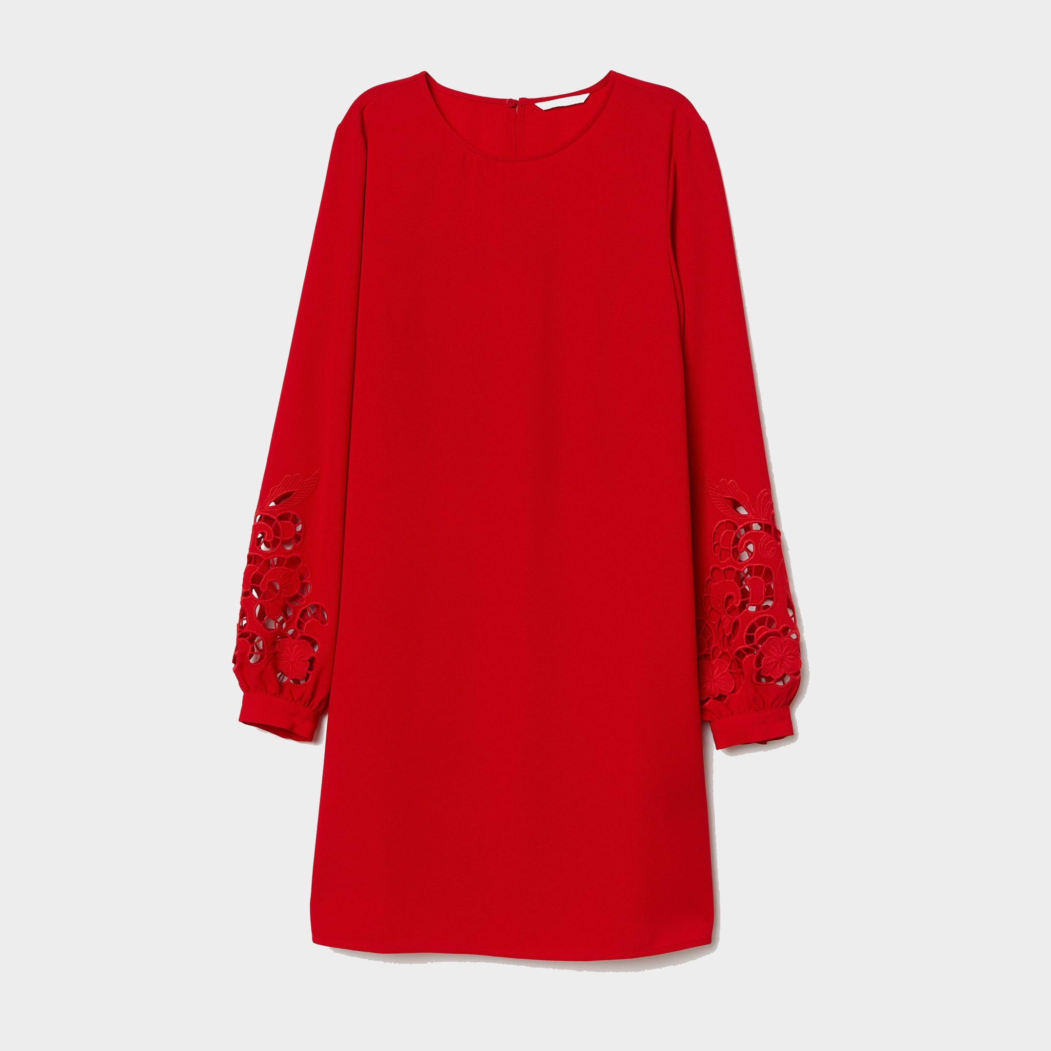 

Платье H&M 6644858-ACVF 36 Красное