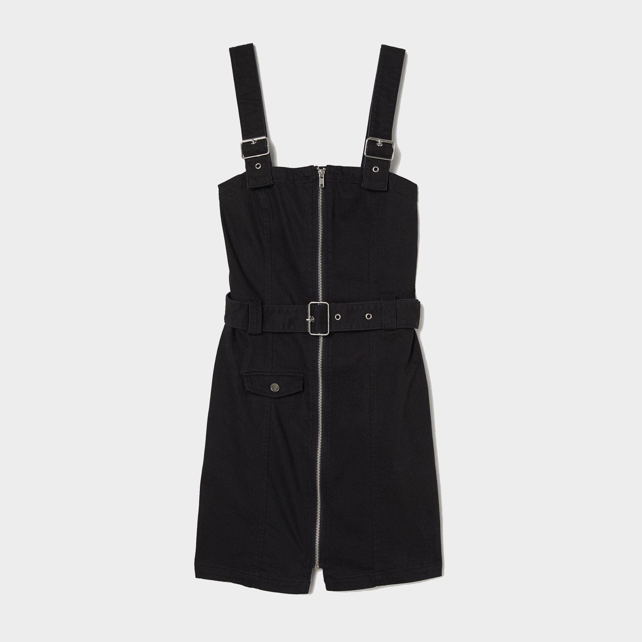 

Сарафан джинсовый H&M 7943780-AAAD 42 Черный