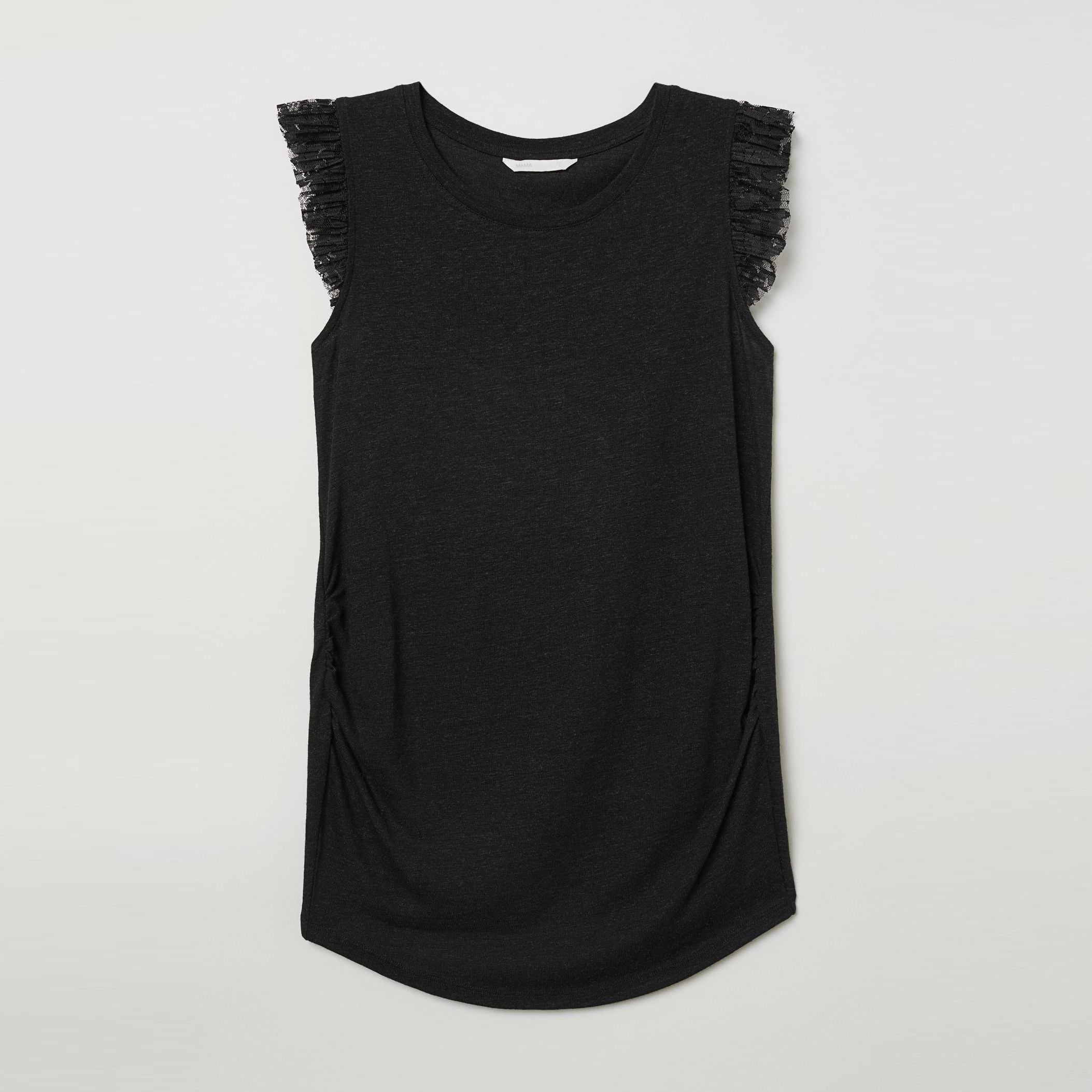 

Топ H&M 5900798-AAAD XL Черный
