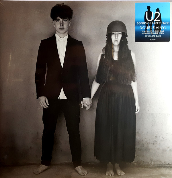 

Виниловая пластинка U2 SONGS OF EXPERIENCE (EAN 0602557977042)