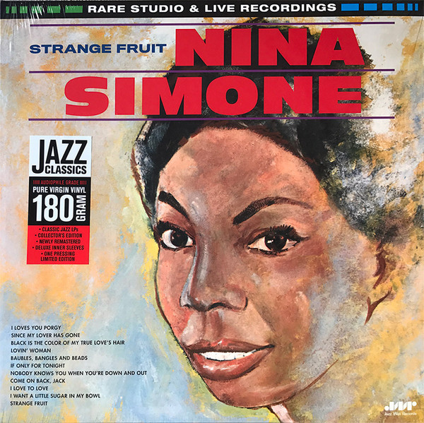 

Виниловая пластинка SIMONE NINA STRANGE FRUIT (EAN 8436559462136)