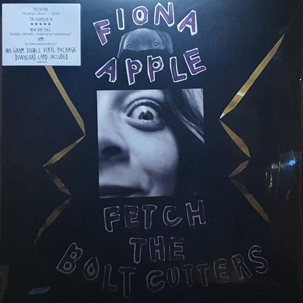 

Виниловая пластинка FIONA APPLE FETCH THE BOLT CUTTERS (EAN 0194397740318)