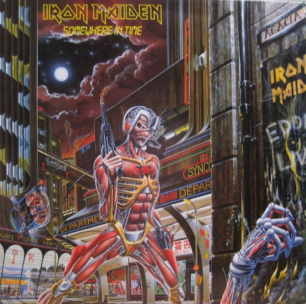 

Виниловая пластинка IRON MAIDEN SOMEWHERE IN TIME (REMASTERED) (EAN 0825646248544)