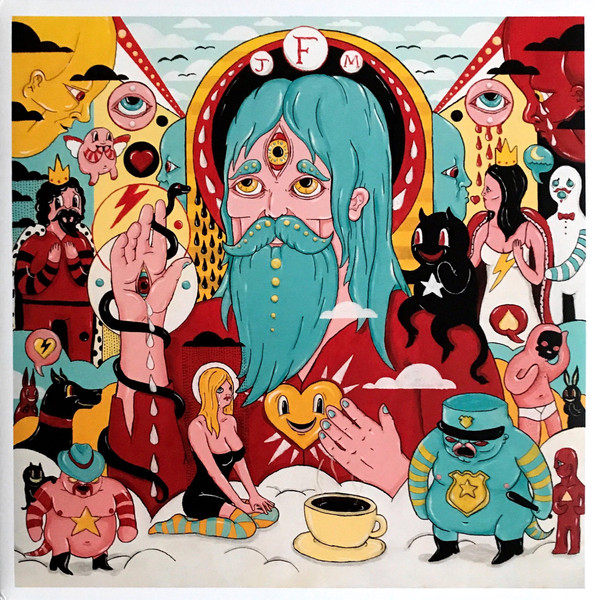 

Виниловая пластинка FATHER JOHN MISTY FEAR FUN (EAN 0602527972367)