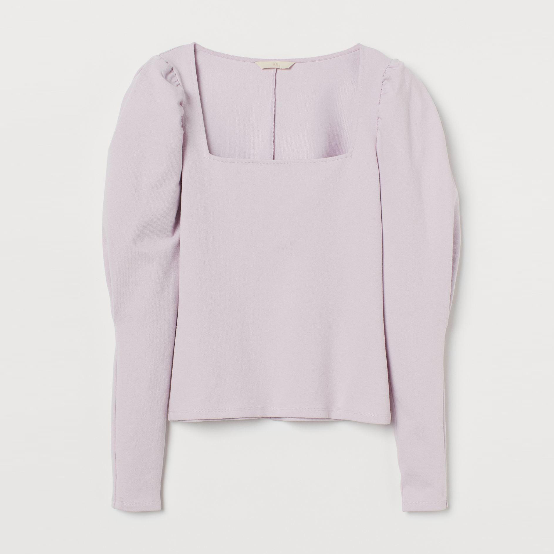 

Топ H&M 8772221-ACWG L Розовый