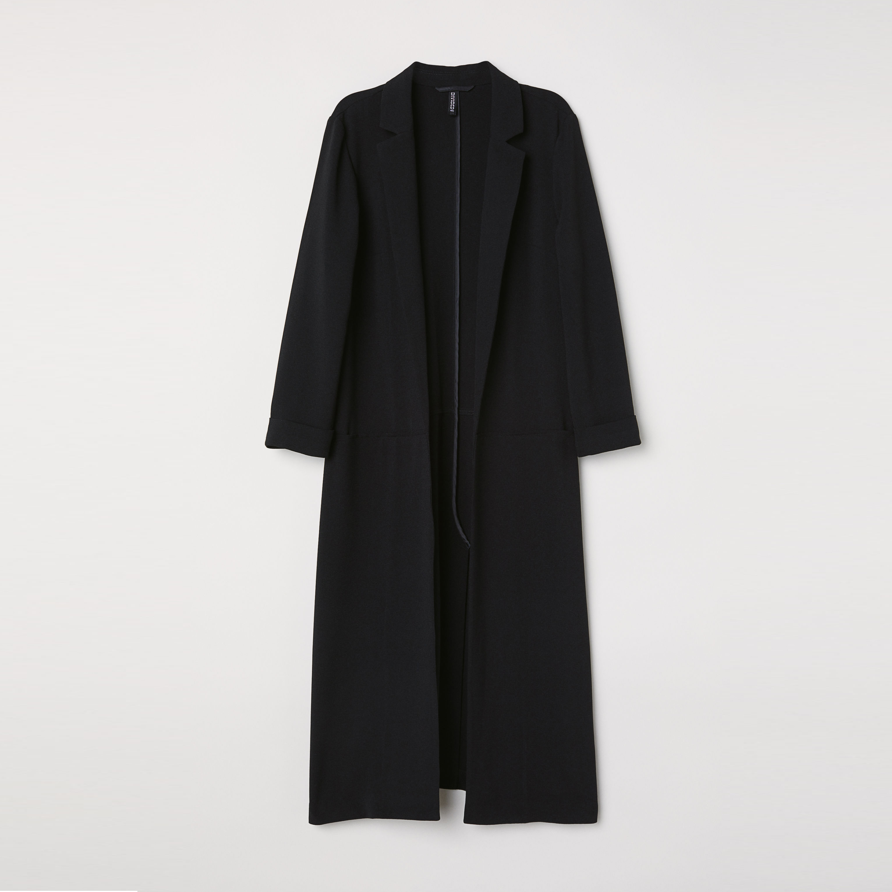 

Тренч H&M 3685057-AAAD 32 Черный