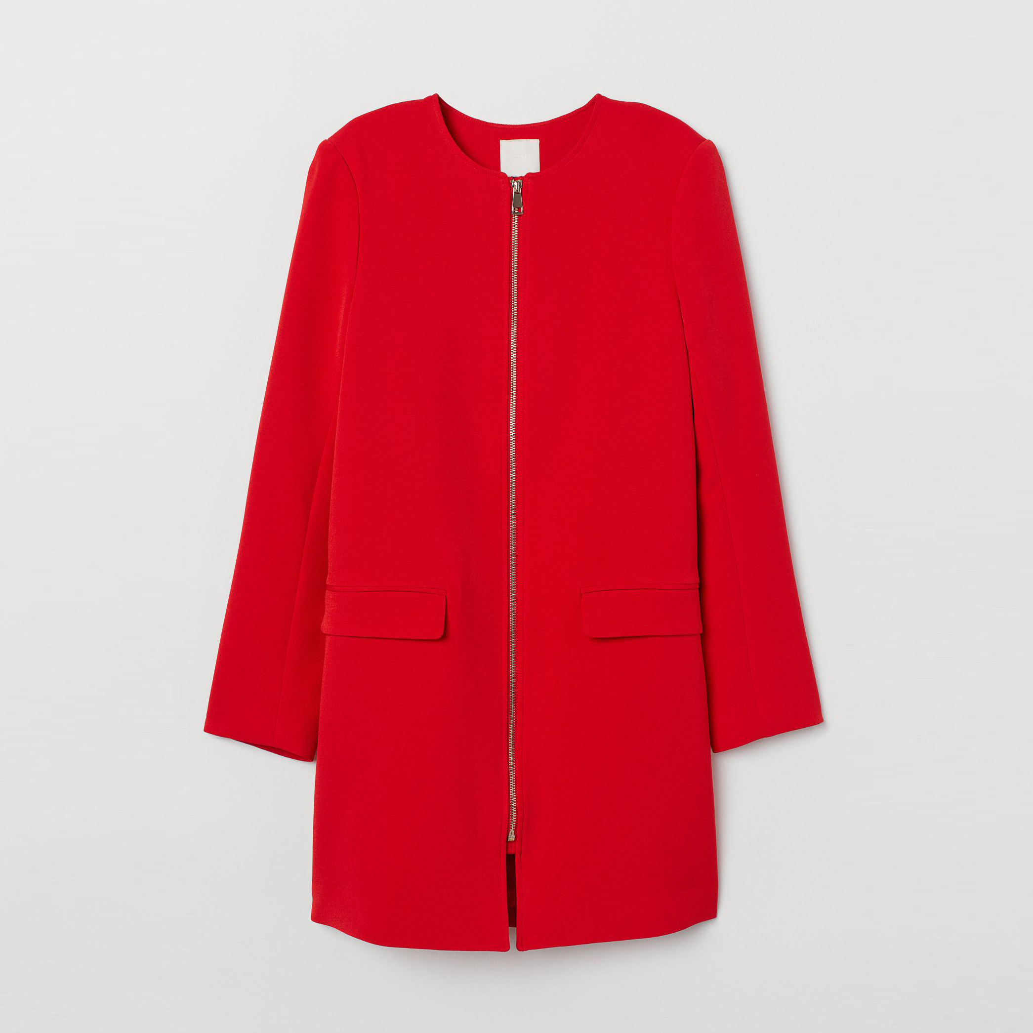 

Тренч H&M 6987749-ACVF 40 Красный
