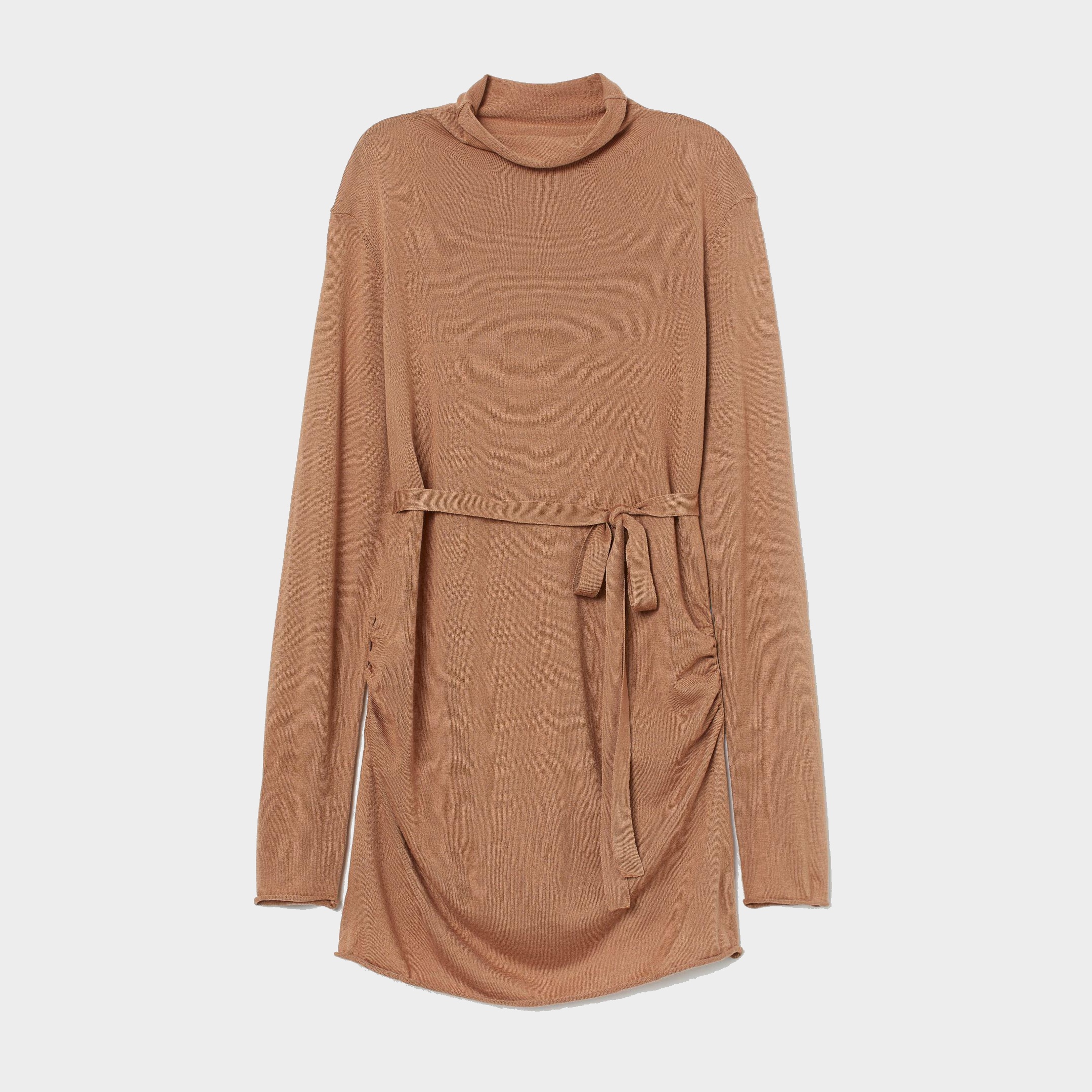 

Туника для беременных H&M 7885170-ACTQ L Бежевая