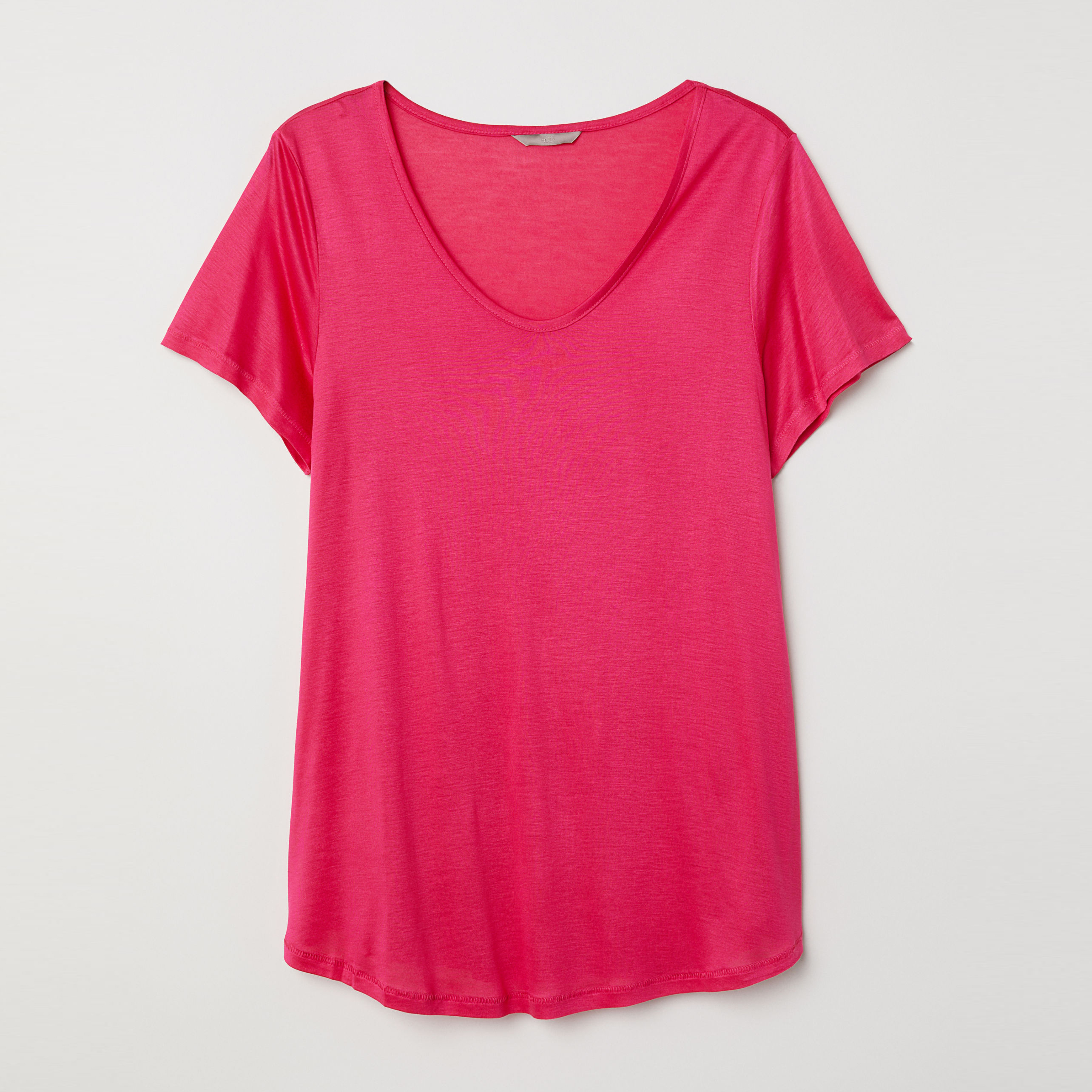 

Футболка H&M 2940088-ACWG 4XL Розовая
