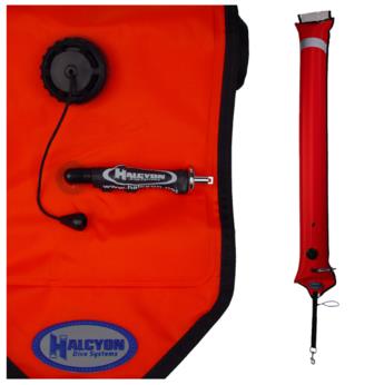 

Буй Halcyon Super Big Diver's Alert Marker 1,8 м (6')