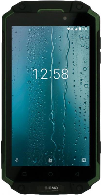 

Sigma mobile X-treme PQ39 Ultra Dual Sim Black/Green