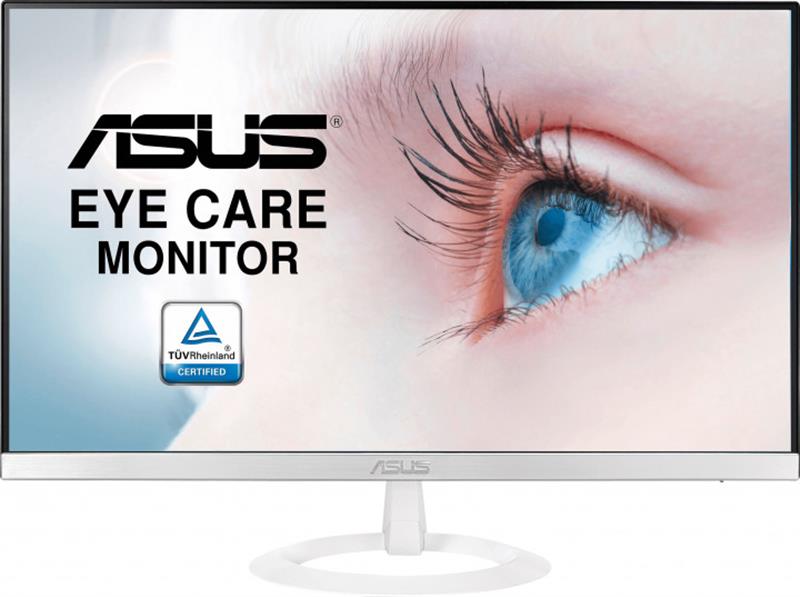 

Монитор Asus 23.8" VZ249HE-W IPS White; 1920x1080, 5 мс, 250кд/м2, D-Sub, HDMI