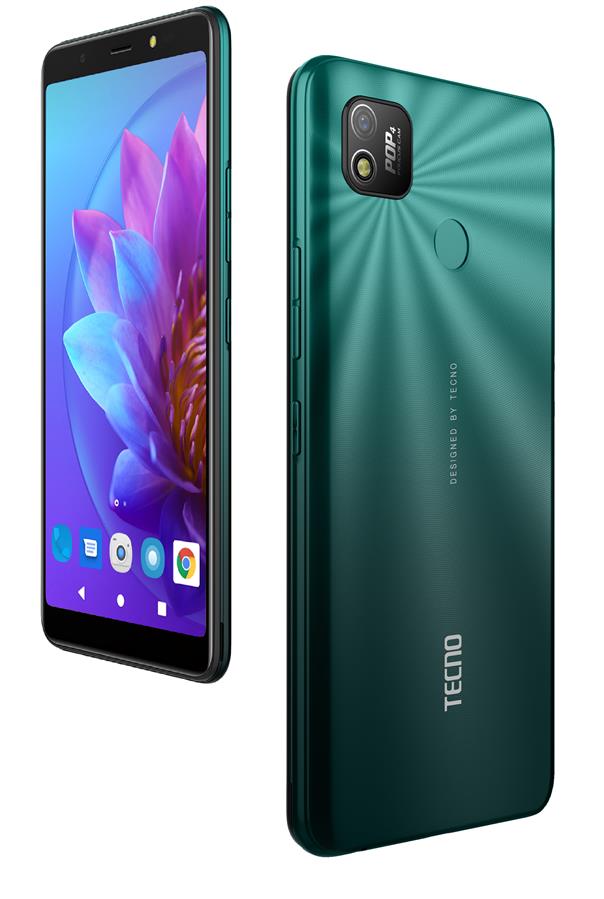 

Смартфон Tecno Pop 4 (BC2c) 2/32GB Dual Sim Ice Lake Green