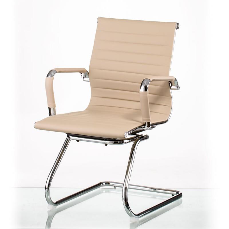 

Кресло офисное Special4You Solano Office Artleather Beige