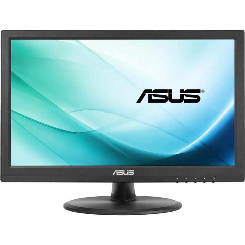 

Монитор ASUS 15.6" VT168N Black Multitouch; 1366x768, 10 мс, 200 кд/м2, D-Sub, DVI