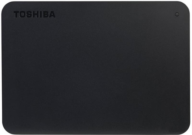 

Накопитель внешний HDD 2.5" USB 1.0TB Toshiba Canvio Basics Black + USB-C адаптер (HDTB410EK3ABH)