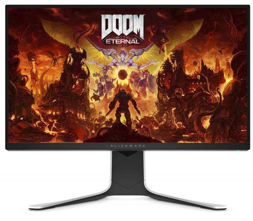 

Монитор DELL 27" AW2720HFA (210-AXVY) IPS Black/Silver; 1920x1080 (240 Гц), 350 кд/м2, 4 мс, DisplayPort, 2хHDMI, 5хUSB3.0