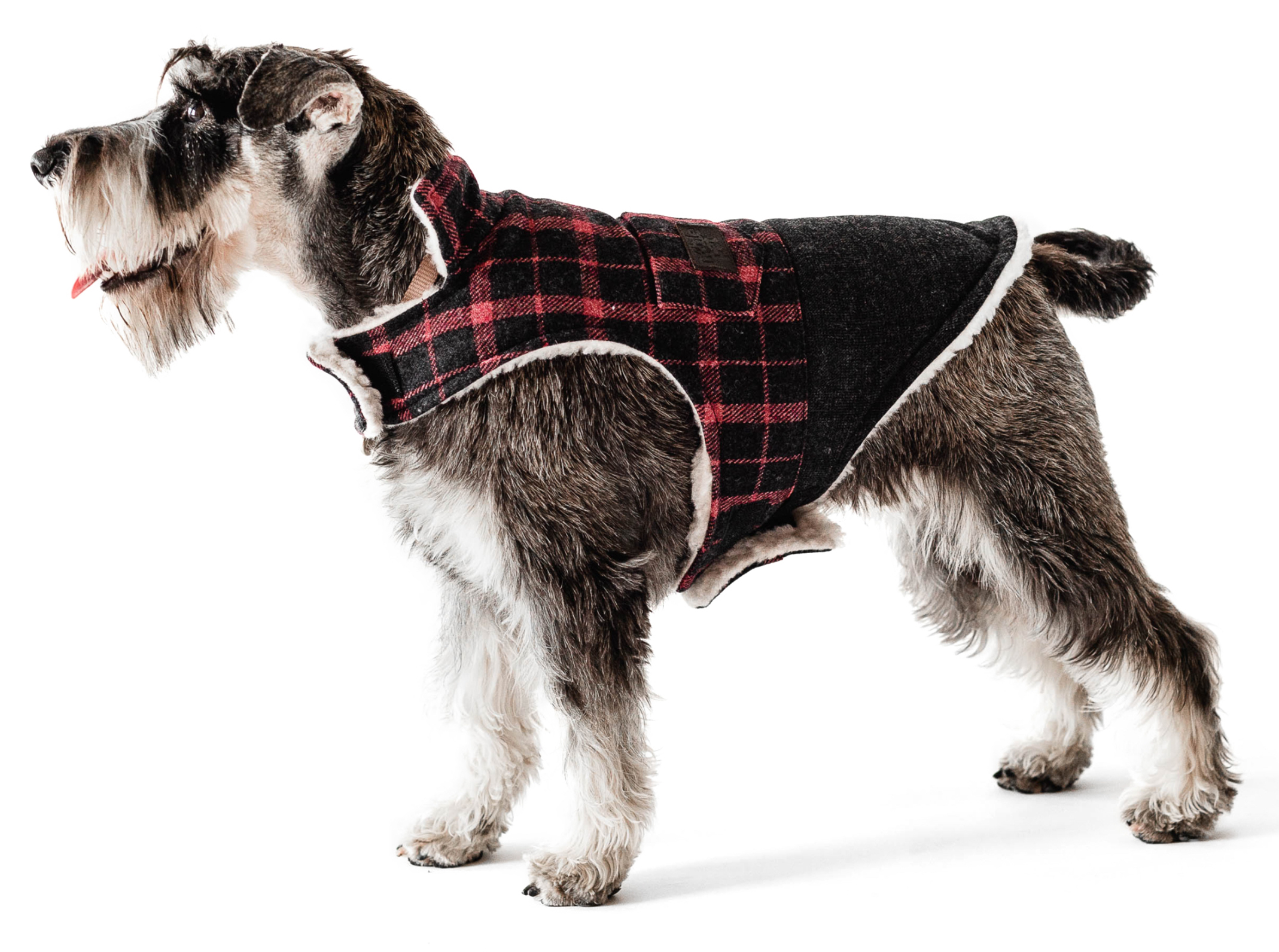 

Жилет на овчине для собак Noble Pet Norris XXL Красно-черный клетка (N4101/XXL)