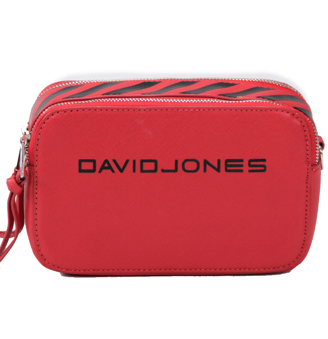 

Женская сумка кросс-боди David Jones 13 х 21 х 7 см Красный (dj6169-1/2)