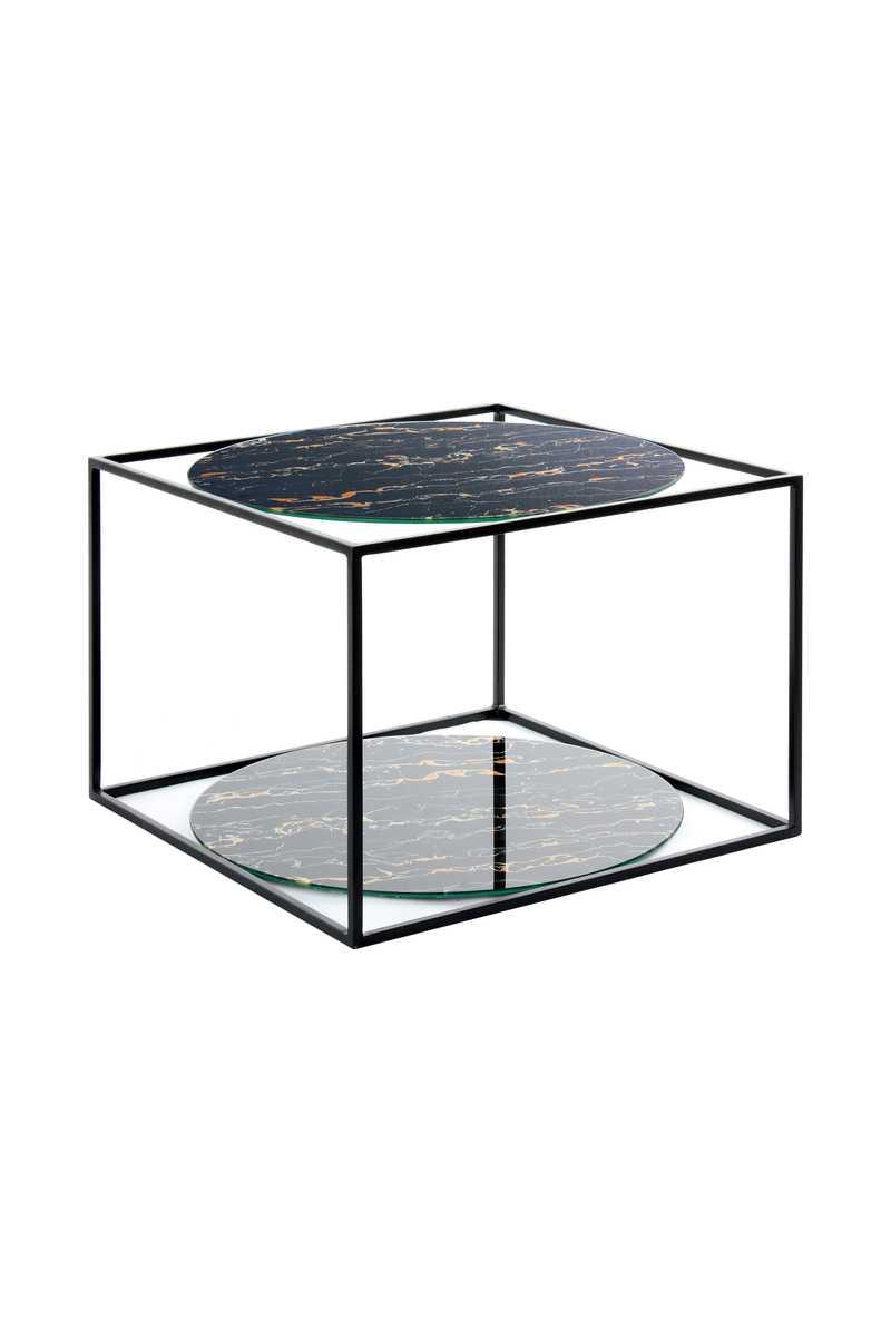 

Журнальный столик Kayoom Cube SM110 Blackmarble/Black