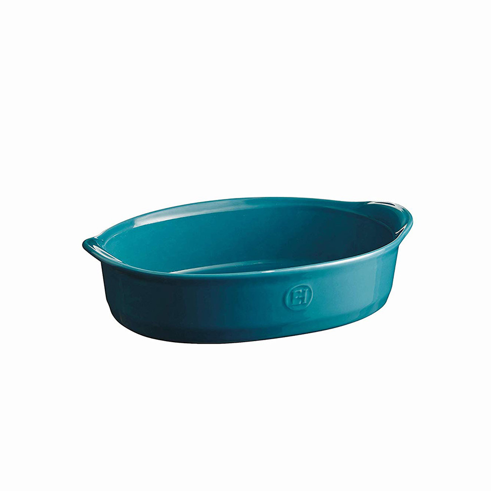 

Форма для запекания овальная Emile Henry Ovenware 27x17.5 см (бирюзовая)
