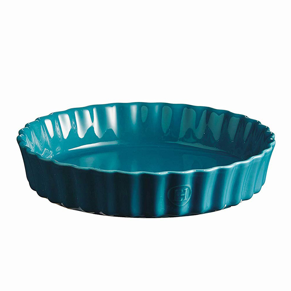 

Форма для выпечки Emile Henry Ovenware 28 см (бирюзовая)