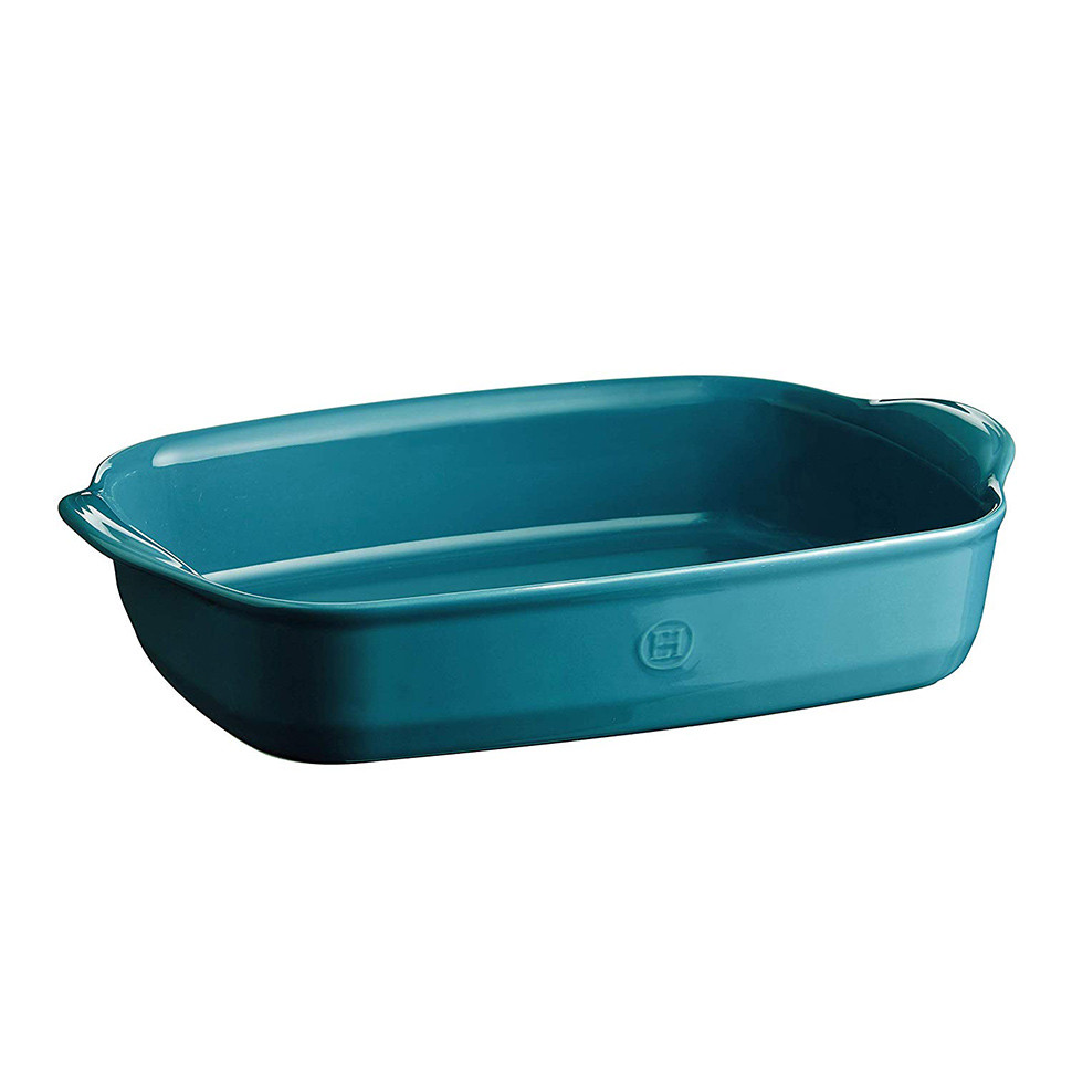

Форма для запекания Emile Henry Ovenware 36х23 см (бирюзовая)
