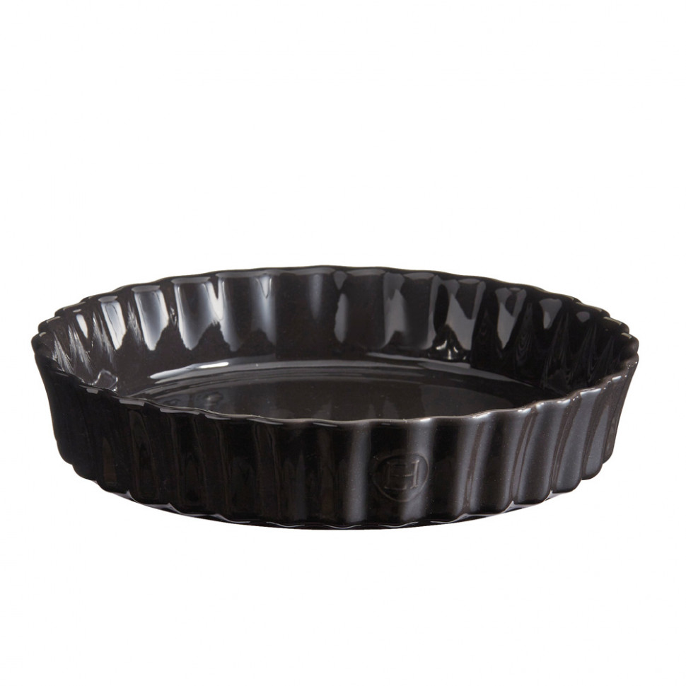

Форма для выпечки глубокая Emile Henry Ovenware 24 см (графит)