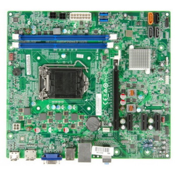 

ECS H81H3-EM2 Socket 1150 + Intel Xeon E3-1220 v3 3.1GHz (8MB, Haswell, 80W, S1150) Tray (CM8064601467204)