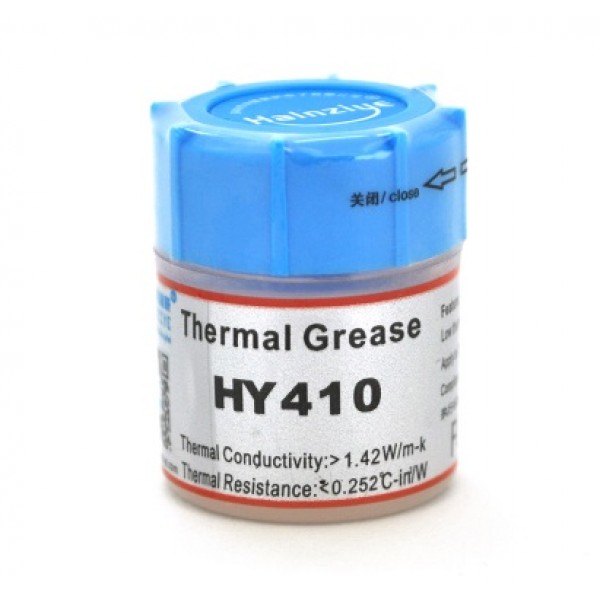 

Термопаста Halnziye HY-410 15г (05662)