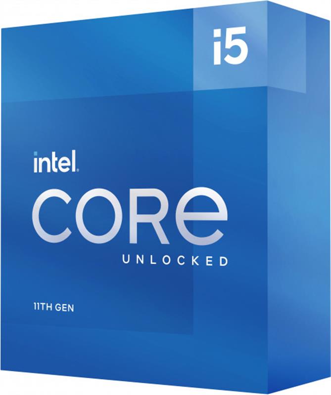 

Intel Core i5 11600KF 3.9GHz (12MB, Rocket Lake, 95W, S1200) Box (BX8070811600KF)
